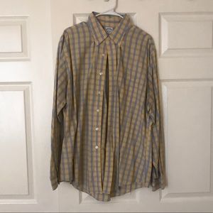 Brooks brothers long sleeve button down